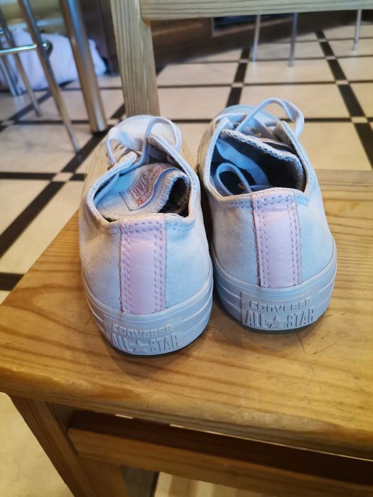 Шкіряні кеди converse