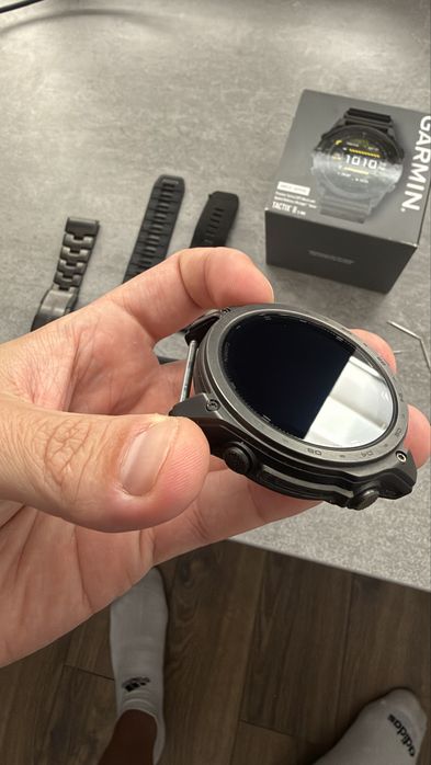 Garmin Tactix 8 51mm Amoled Tytan