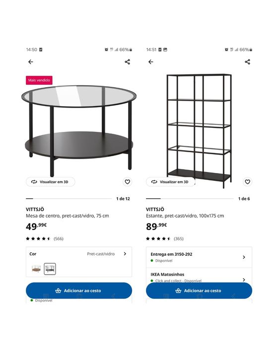 RECHEIO sala de jantar e móveis sala de estar
