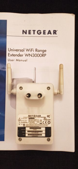 Extensor/ Repetidor rede Wi-Fi Netgear