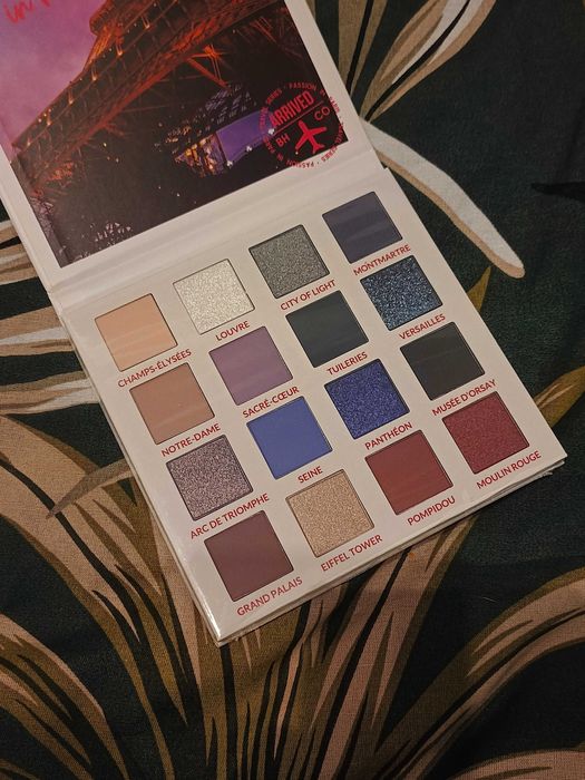 Paleta cieni do powiek BH Cosmetic