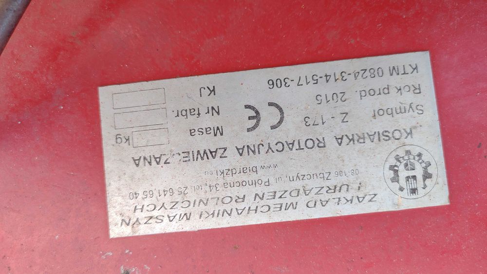 sprzedam kosiarkę rotacyjną