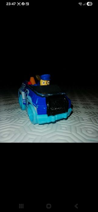 Pista de carros patrulha pata