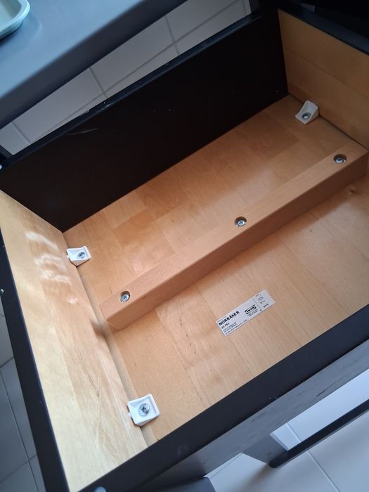 2 cadeiras altas Ikea Norraker