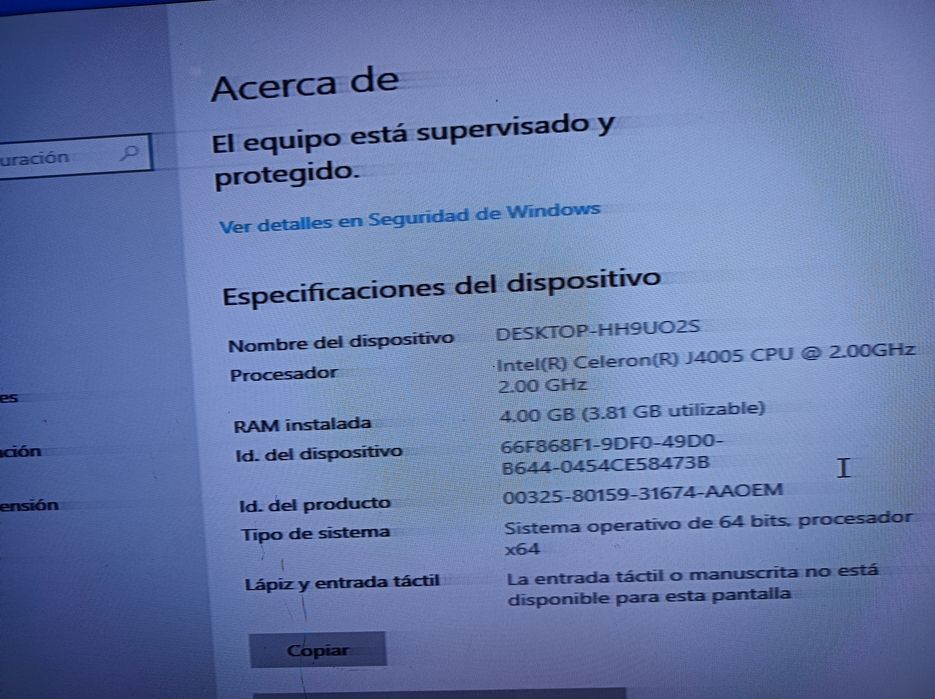 Acer Aspire XC-830