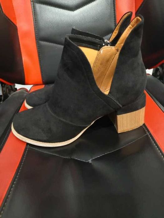 #1284 Buty damskie zamszowe Bellaparis