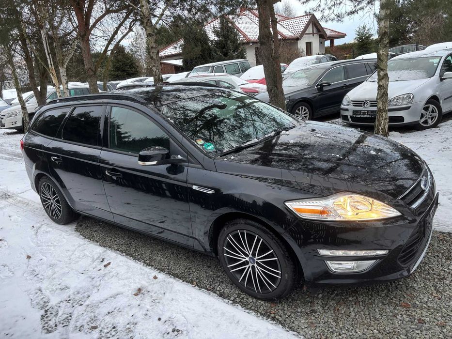 FORD MONDEO 2.0TDCi 140KM*euro5*Navi*półskóry*PDC*serwisowany*zNiemiec