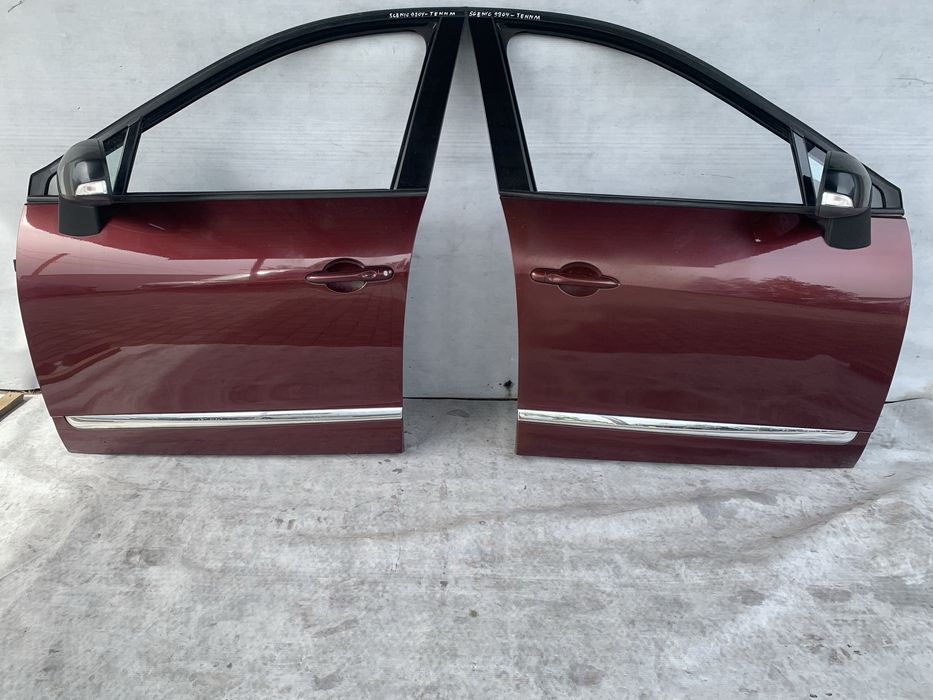 Двері Renault scenic 3 передні колір tennm в наявності