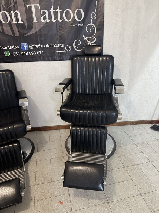Poltrona de Barbeiro Hidraulica