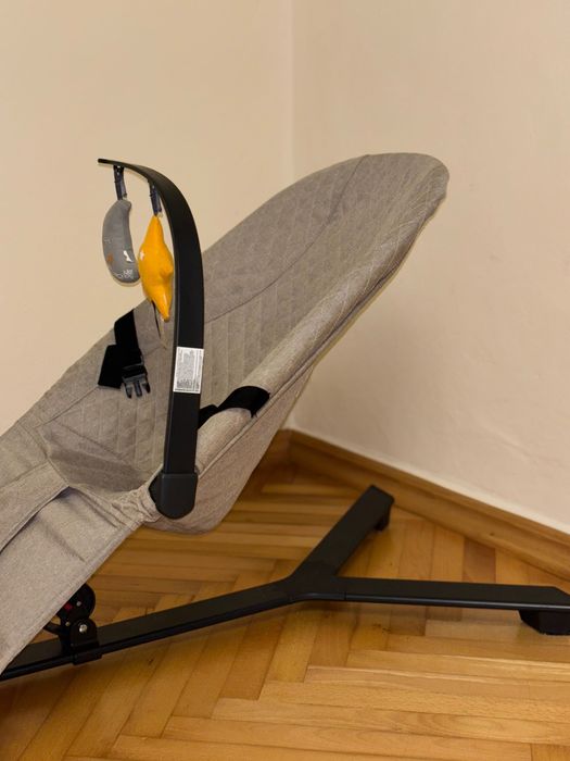 Шезлонг-гойдалка Kinderkraft Mimi Beige