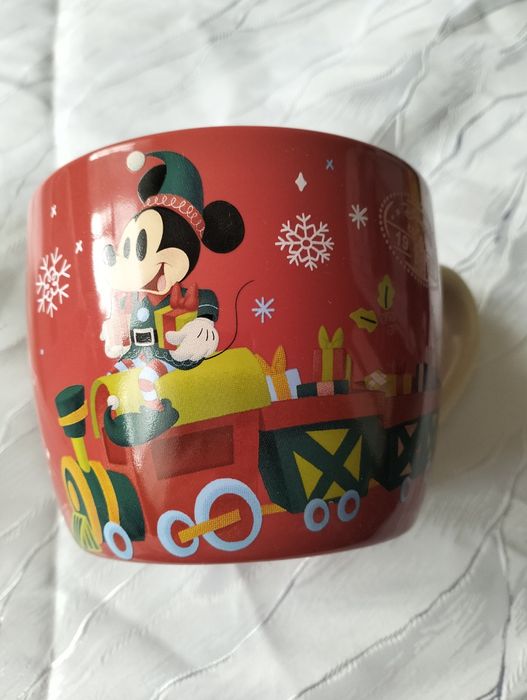 Eurodisneyland Paris kubki poj. 595 ml set nowe