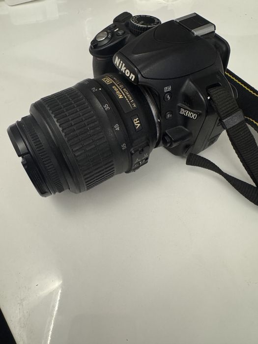 Nikon d3100 18-55 мм