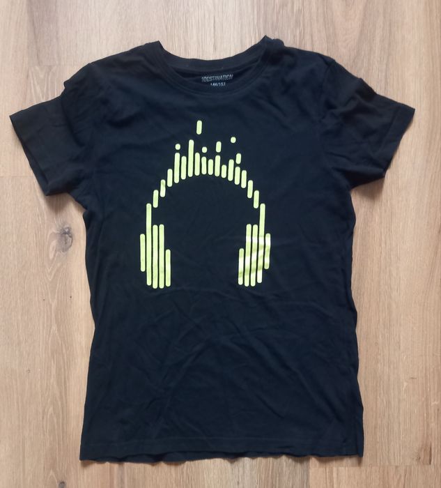 Koszulki zestaw t-shirt koszulka 4F Sinsay Destination  146-152