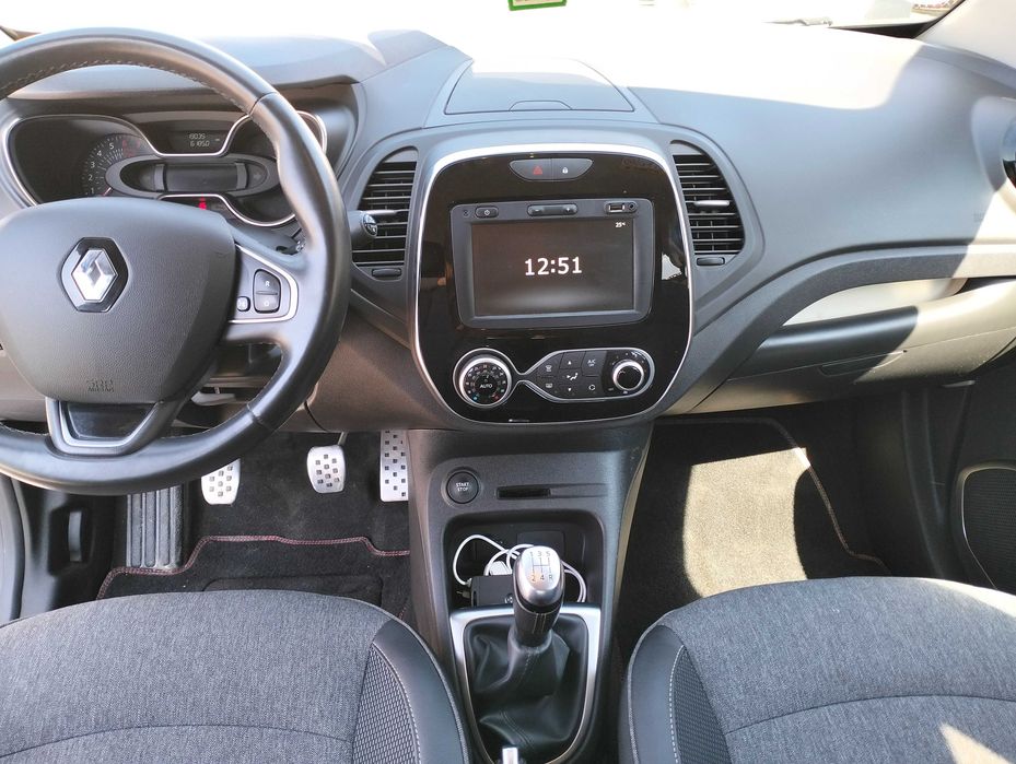 Samochód Renault Captur