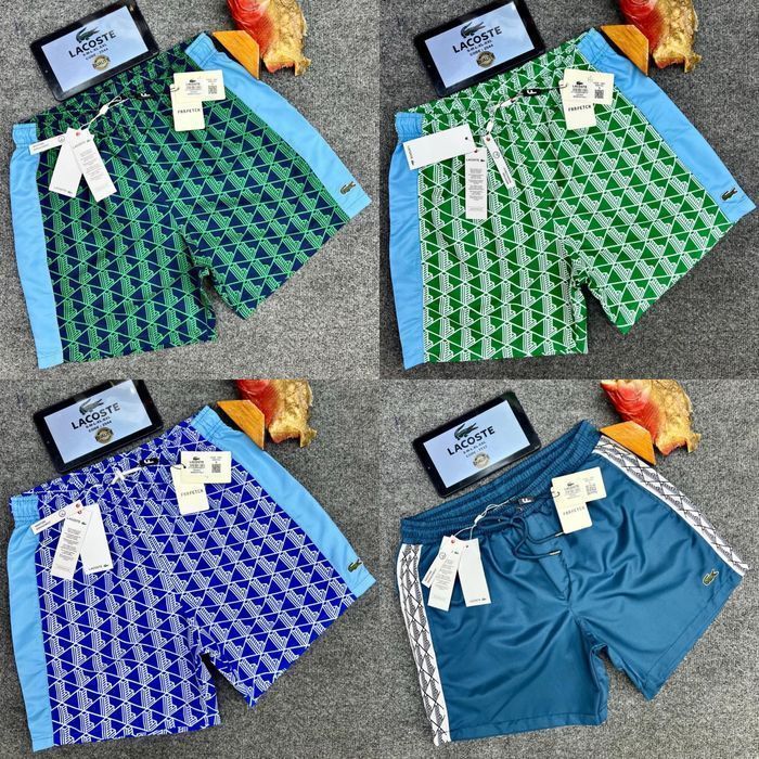 Шорты пляжные LACOSTE для бассейна мужские купательные