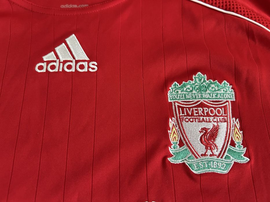 Liverpool Adidas koszulka rozm. XL Carlsberg super stan