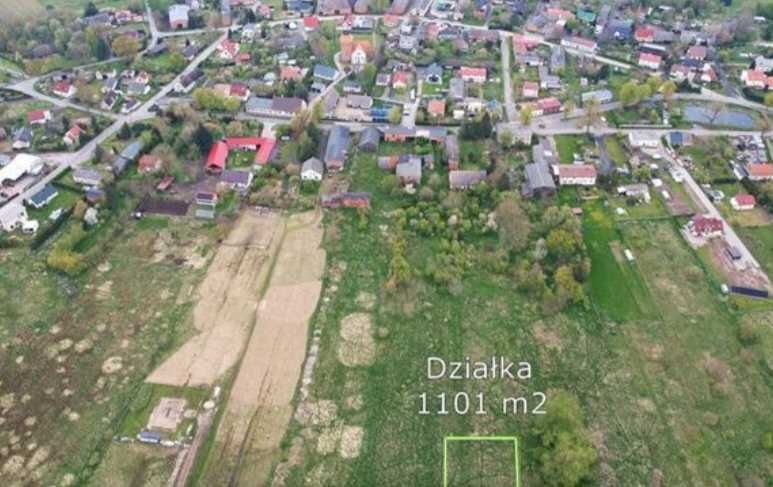 Sprzedam piękne działki w Jamnie/Koszalin