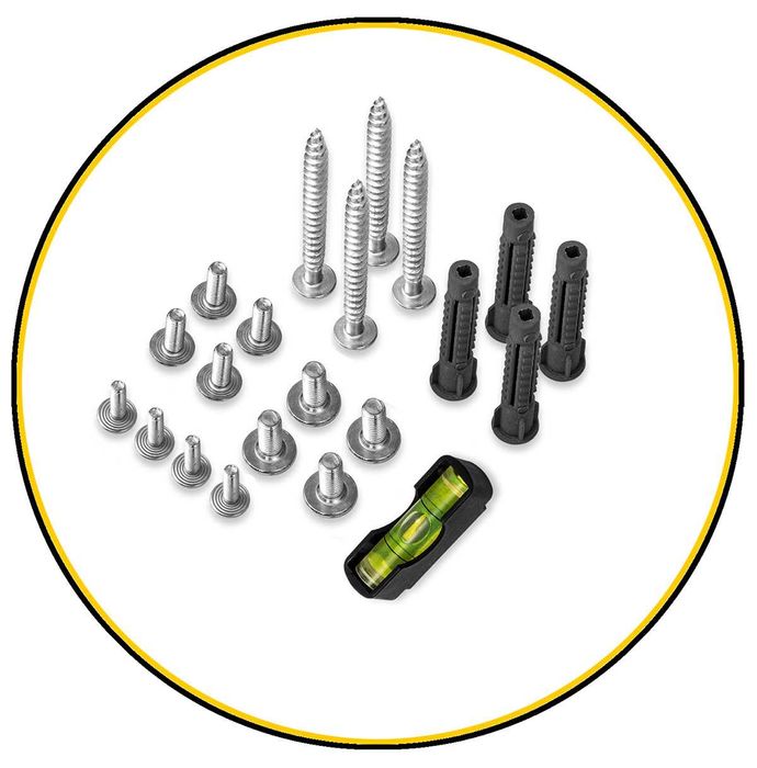 Holder 4.3 uchwyt do telewizora 27-65 cali 50KG z regulacją pochylenia