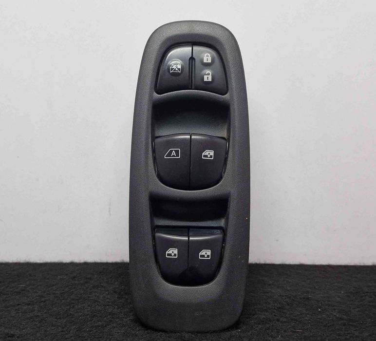 Comando / Botão / Interruptor Vidros Frente Esquerdo 254010747R - RENAULT KADJAR
