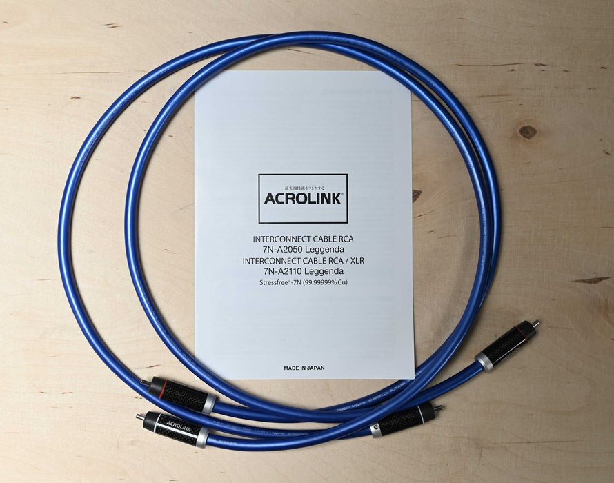 Acrolink 7N- A2110 Leggenda RCA 1M