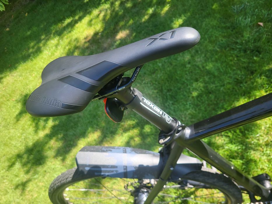 Rower Romet Orkan 6.0  21" typu Cross przerzutki wewnętrzne Alfine 11