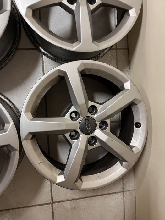 Jantes 16” 5x112 originais Audi a3 q2 Vw caddy golf seat leon
