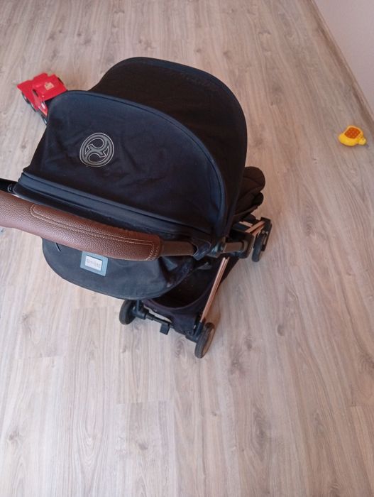 Cybex coya Rosegold spacerówka