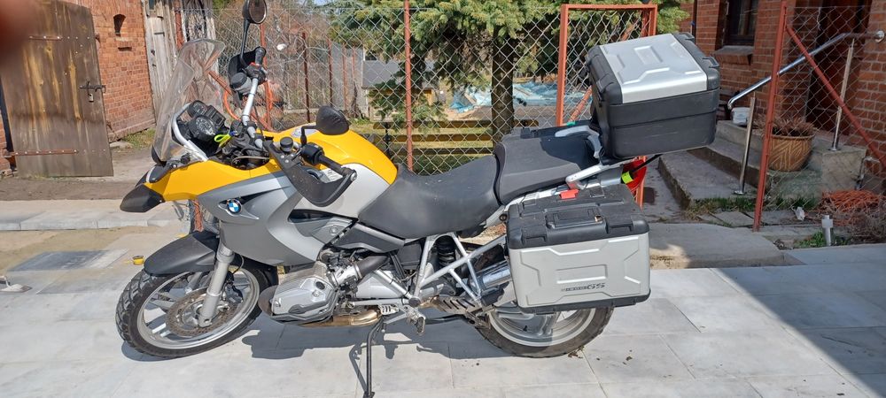 Sprzedam BMW GS 1200