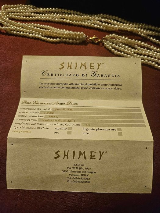 Perły prawdziwe hodowlane w wodach słodkich