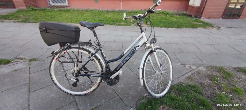 Rower trekingowy aluminiowy Arkus