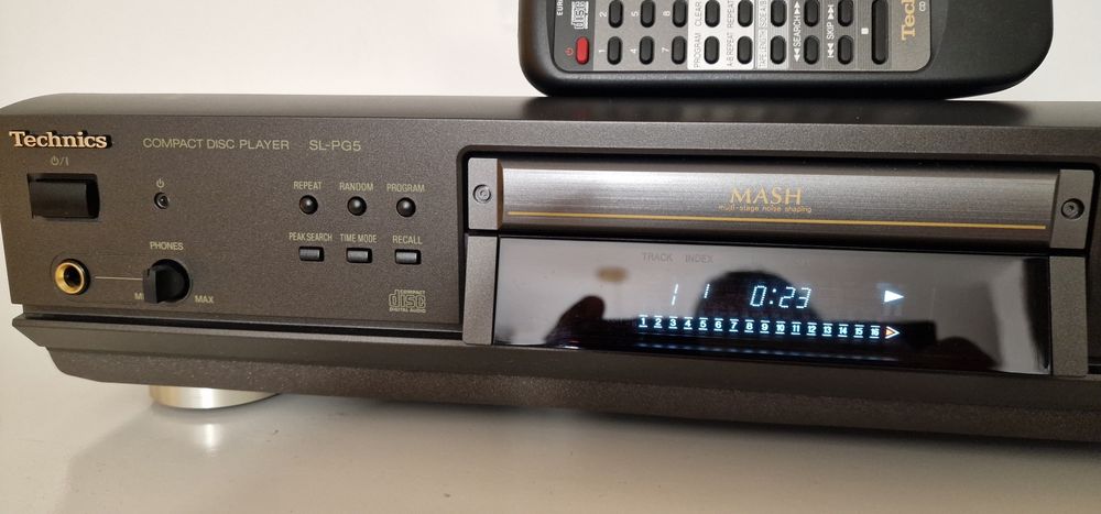 Odtwarzacz CD Technics SL-PG5 Jak Nowy!