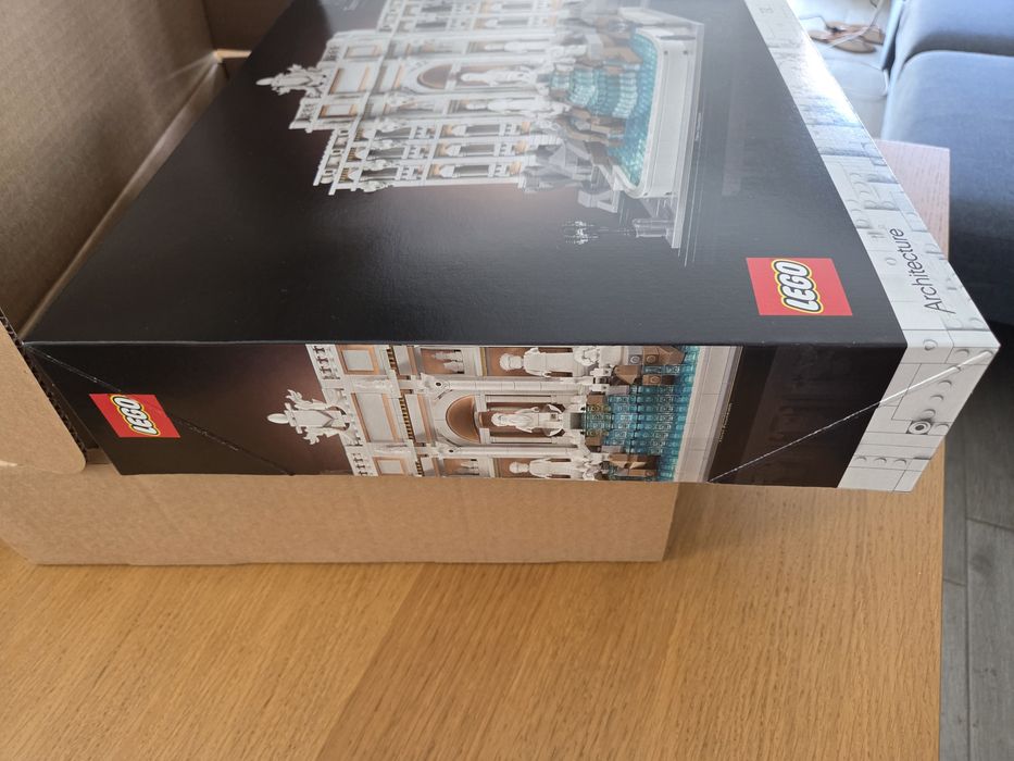 LEGO Architecture 21062 Trevi Fountain