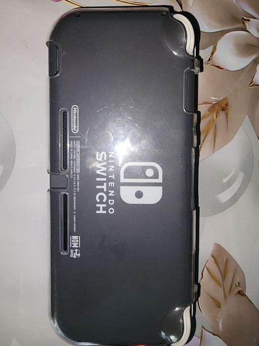 Nintendo switch lite +быстрая карта на 128gb