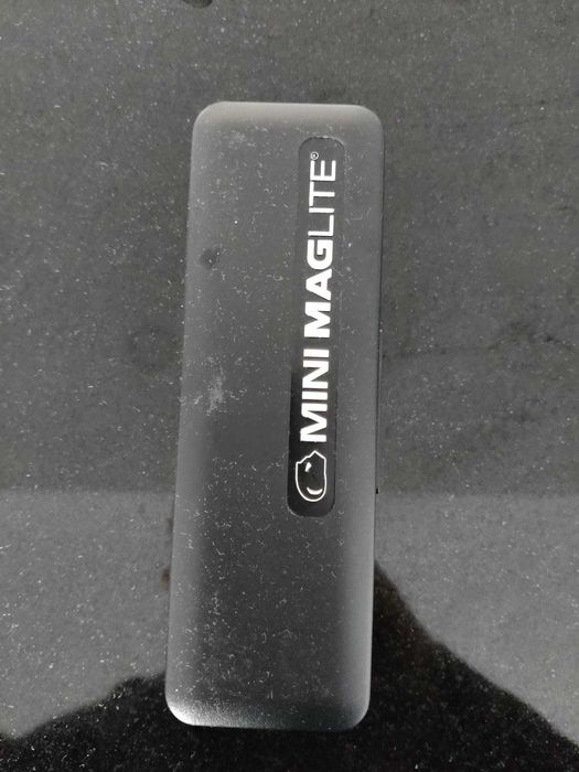 Mag-Lite Lanterna Mini Maglite (novo pilhas incluídas)