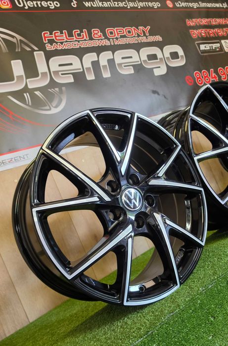 Nowe alufelgi VOLKSWAGEN - 17x5x112 - Arteon, Beetle, Eos Golf Passat Tiguan, T-roc