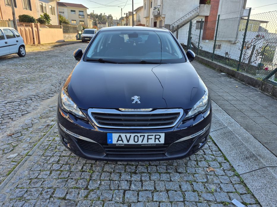 Peugeot 308sw diesel 1.6 2017