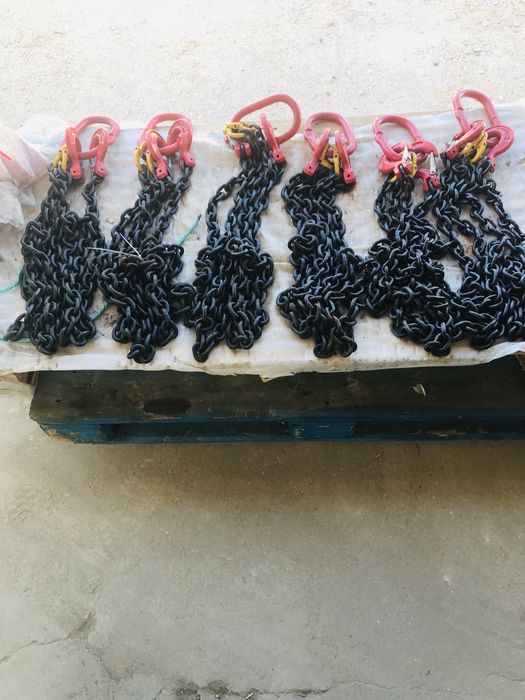 Correntes / linga aço elevação   Novo