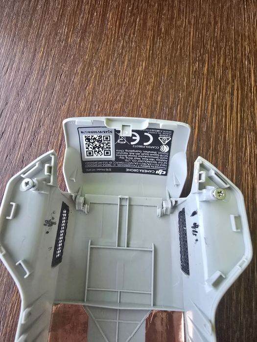 dji mini 2 części po rozbiciu