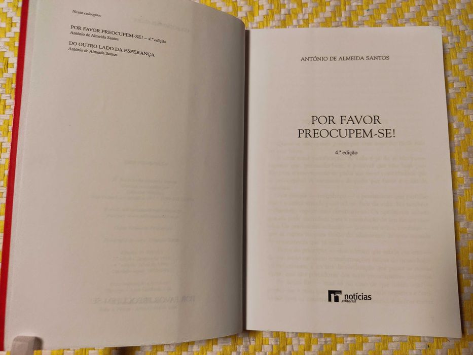 POR FAVOR PREOCUPEM-SE!
de António de Almeida Santos