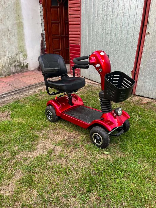 Skuter elektryczny Oftlife dla seniora / osoby z ograniczoną mobilnością – zadbany