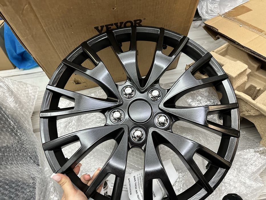 Conjunto de 4 Tampões Vevor