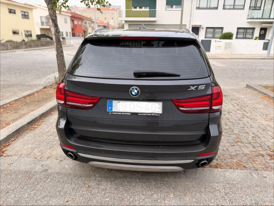 BMW X5 30d XDrive 7lug.- Nacional / particular