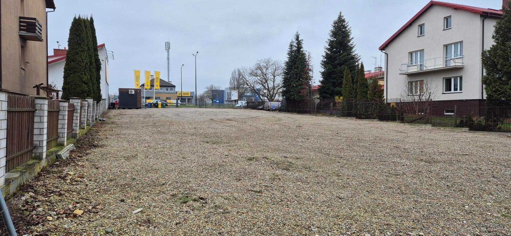 Działka z pawilonem | biznes | autokomis| Aleja Spółdzielczości Pracy