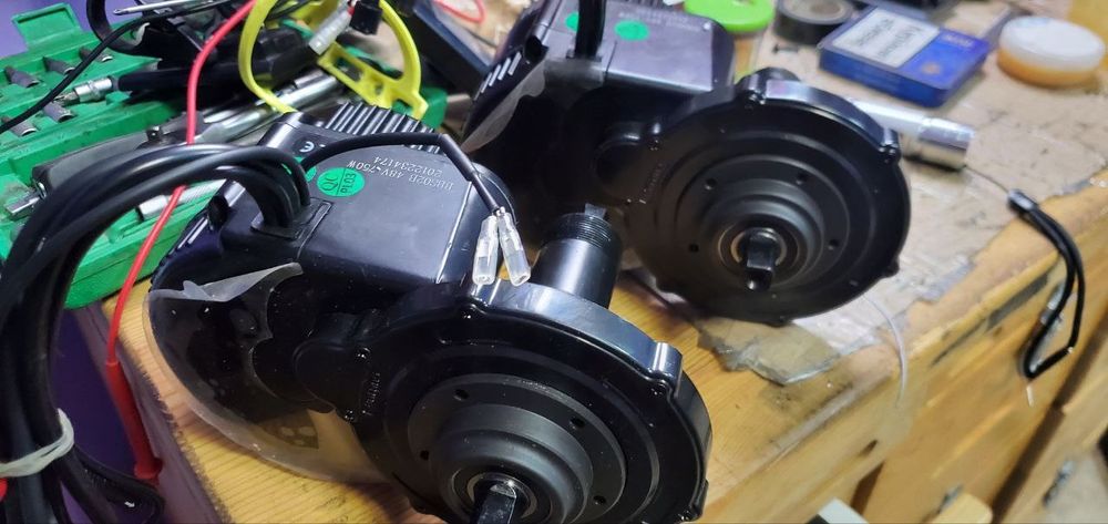 Eлектронабір для велосипеда Bafang BBS 8fun 750w 48v бу