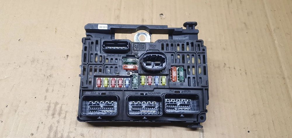 Moduł BSI skrzynka bezpieczników Peugeot 407 9661682680