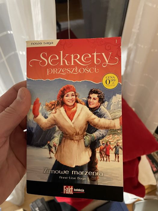 Książka Anne-Lise Boge  Sekrety Przeszłości tom 1
