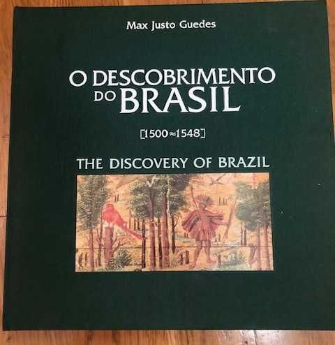 Livro de coleção dos CTT, "O Descobrimento do Brasil"