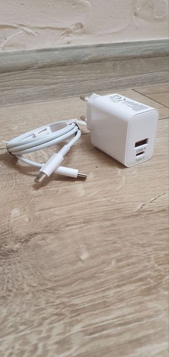 Блок живлення 67W + кабель USB- type C 1.8 м Turbo Charge