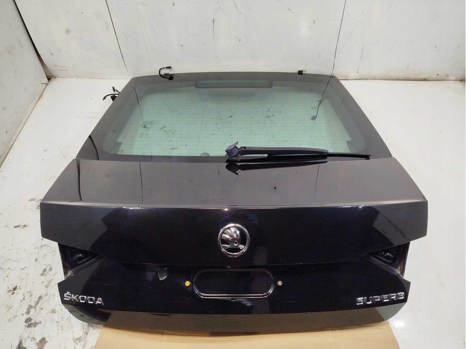 Крышка багажника Skoda Superb 3 III рест до рест разборка