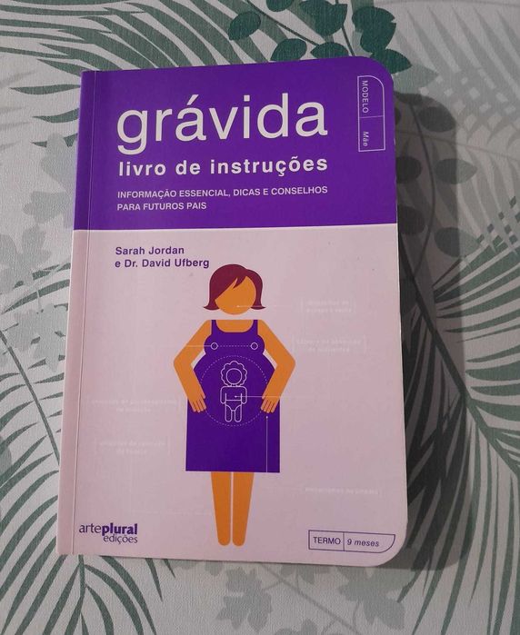 Livro "Grávida livro de instruções"